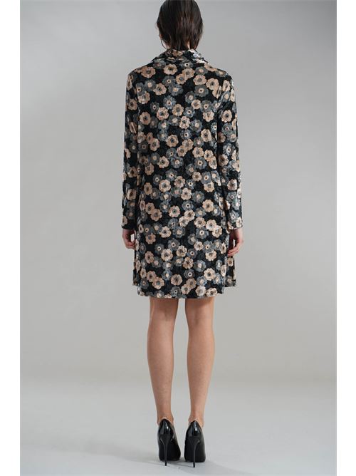 Abito in velluto 1 One | EE-054FANTASIA