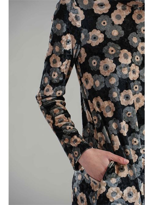 Abito in velluto 1 One | EE-054FANTASIA