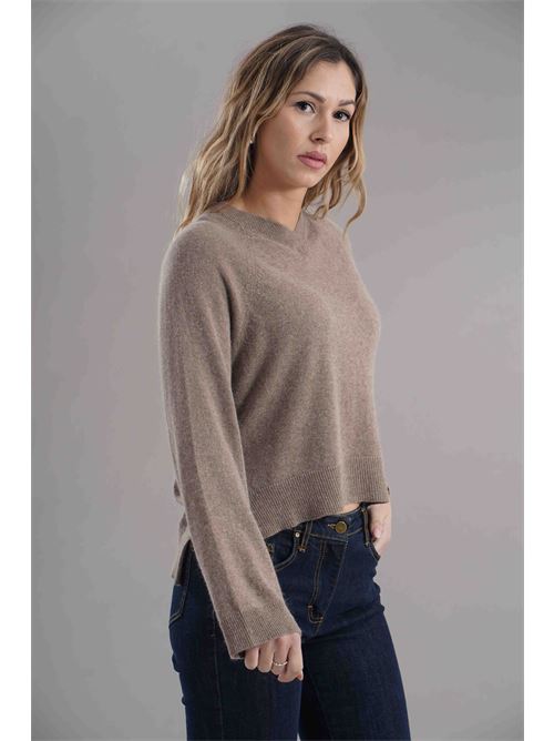 Maglia in misto lana brand unique | 24053AZTECO