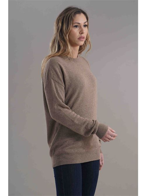 Maglia in misto lana brand unique | 2405AZTECO