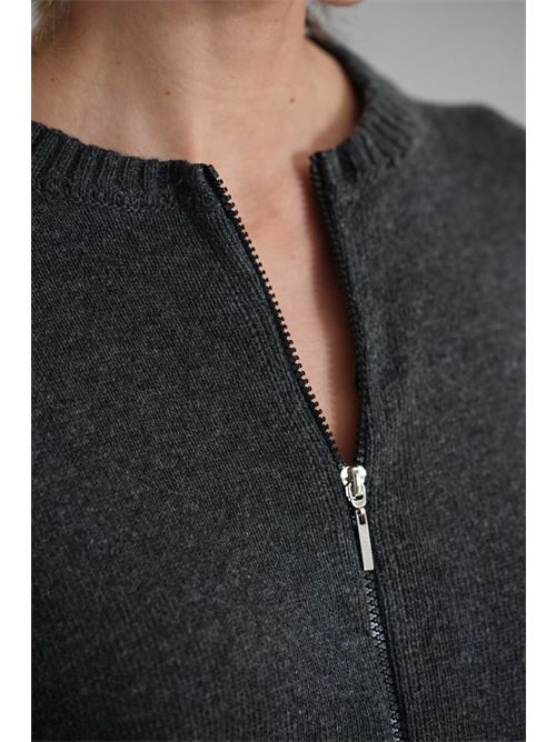 Cardigan in misto lana brand unique | BUW24612STRET