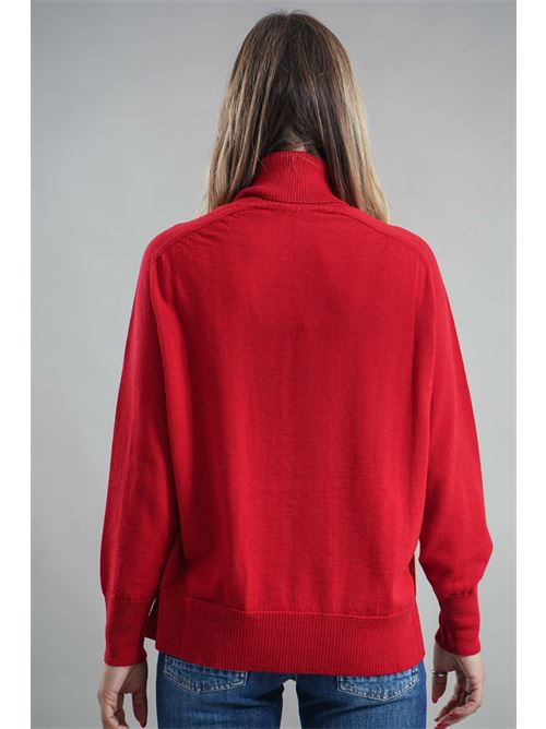 Maglia in lana vergine calatura | ACT811ROSSO