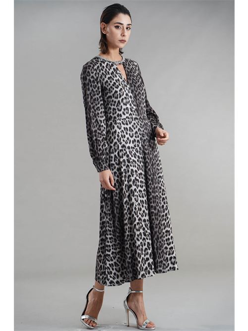 Abito in raso Clips | M0294190FANTASIA