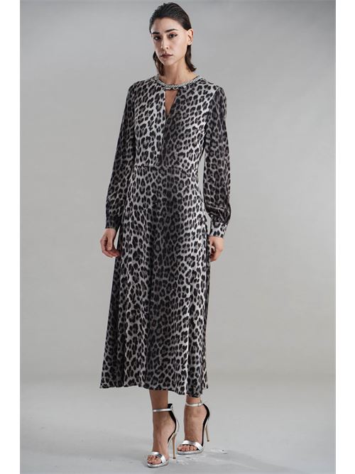 Abito in raso Clips | M0294190FANTASIA