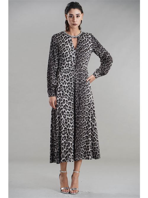 Abito in raso Clips | M0294190FANTASIA