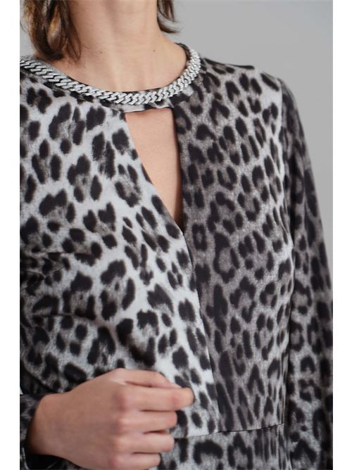 Abito in raso Clips | M0294190FANTASIA