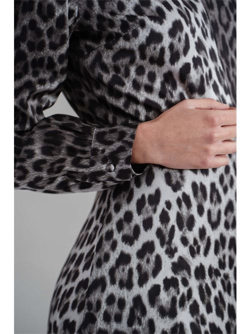 Abito in raso Clips | M0294190FANTASIA