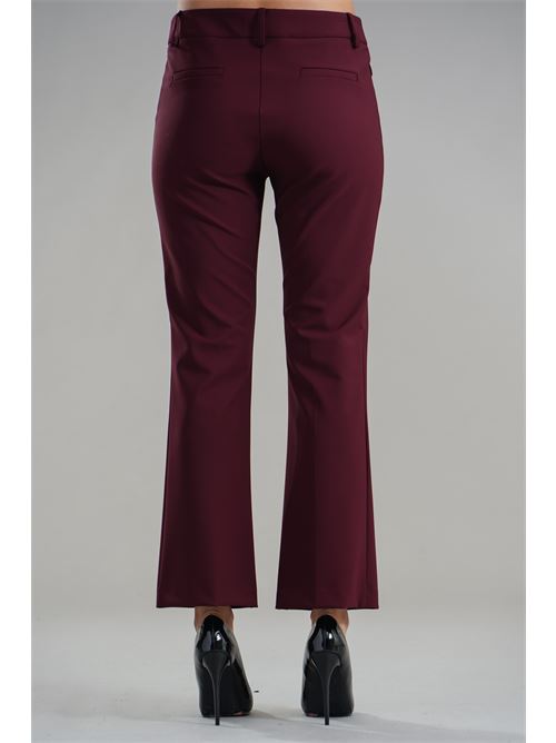 Pantalone in cady elastico Double C | E085114VINACCIO