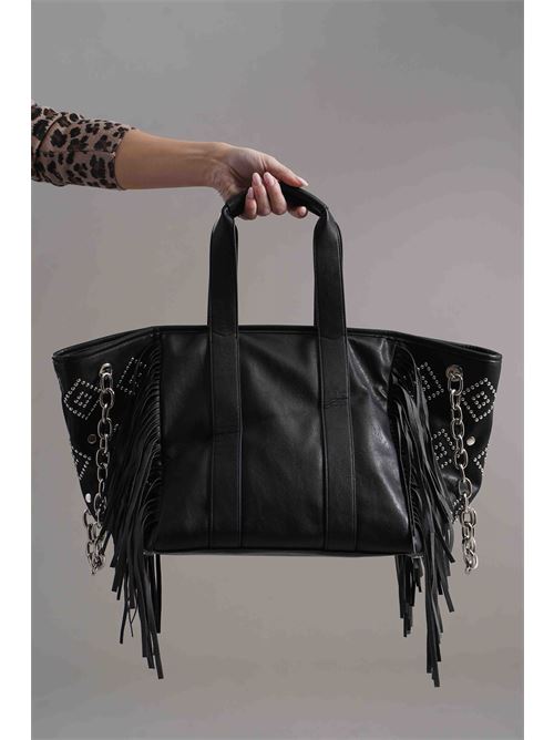 Borsa in ecopelle Gio Cellini | CC063NERO