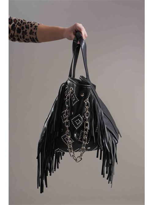 Borsa in ecopelle Gio Cellini | CC063NERO