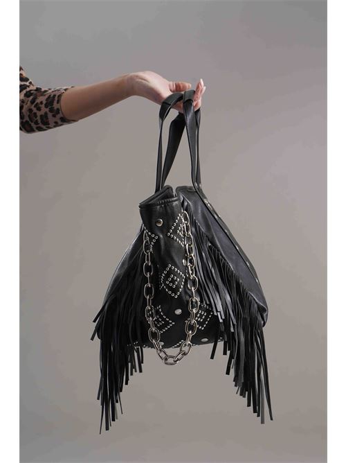 Borsa in ecopelle Gio Cellini | CC063NERO