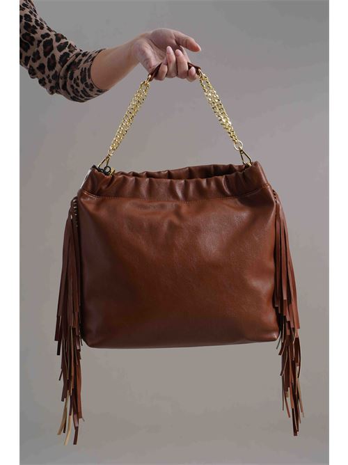 Borsa in ecopelle Gio Cellini | CC064MARRONE
