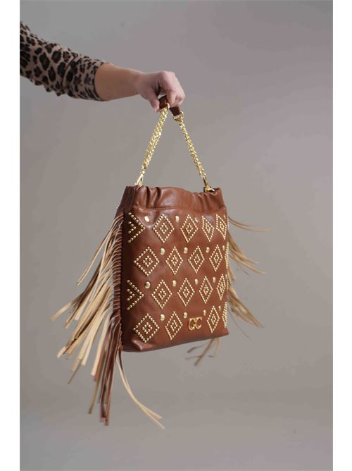 Borsa in ecopelle Gio Cellini | CC064MARRONE