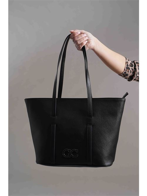 Borsa in canvas Gio Cellini | GG068NERO