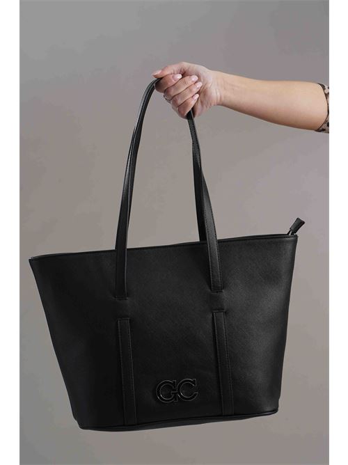 Borsa in canvas Gio Cellini | GG068NERO