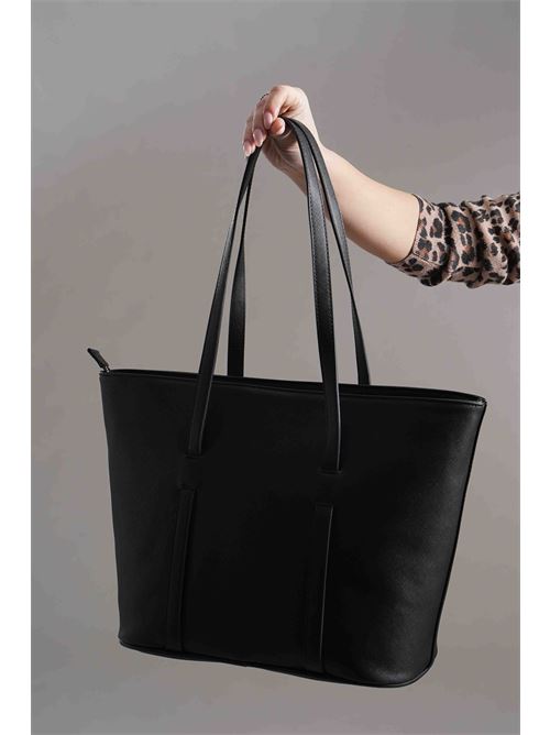 Borsa in canvas Gio Cellini | GG068NERO