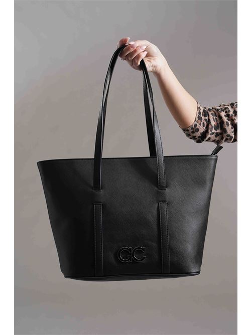Borsa in canvas Gio Cellini | GG068NERO