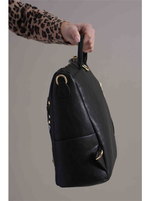 Zaino con stampa Gio Cellini | HH081NERO