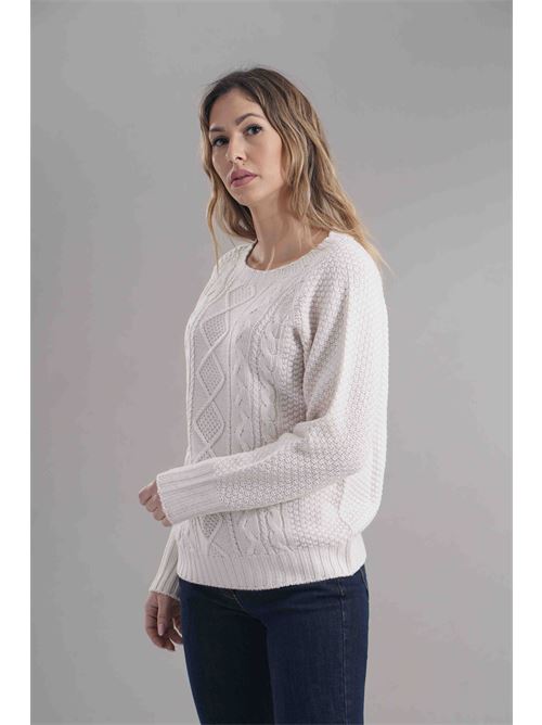 Maglia in lana merino Gotha | F82-02PANNA