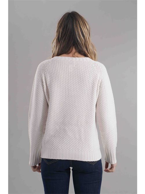 Maglia in lana merino Gotha | F82-02PANNA