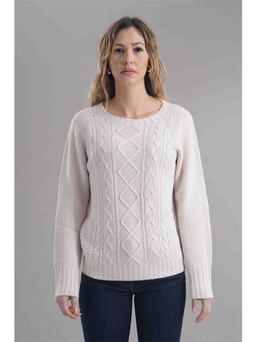 Maglia in lana merino Gotha | F82-02PANNA