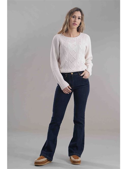 Maglia in lana merino Gotha | F82-02PANNA