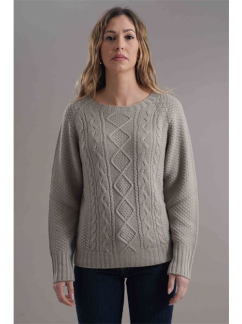 Maglia in lana merino Gotha | F82-02TORTORA