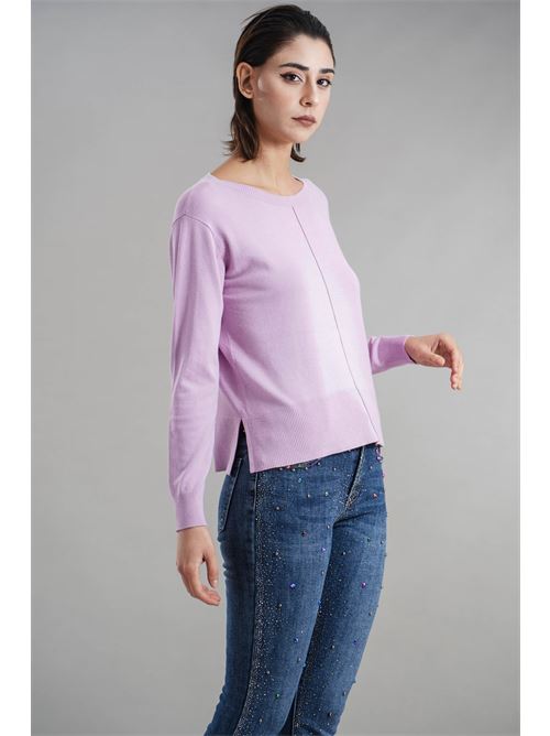 Maglia in viscosa Maida Mila Milano | M1091CLICINE