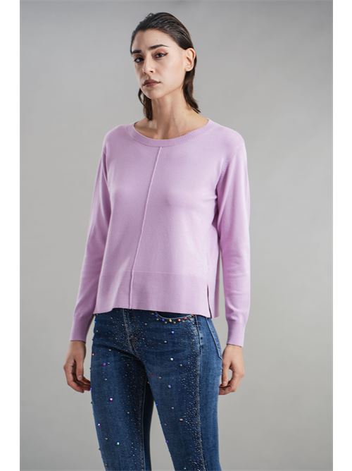 Maglia in viscosa Maida Mila Milano | M1091CLICINE