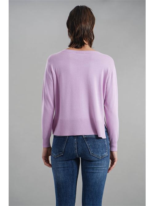 Maglia in viscosa Maida Mila Milano | M1091CLICINE