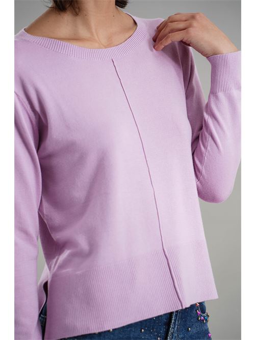 Maglia in viscosa Maida Mila Milano | M1091CLICINE