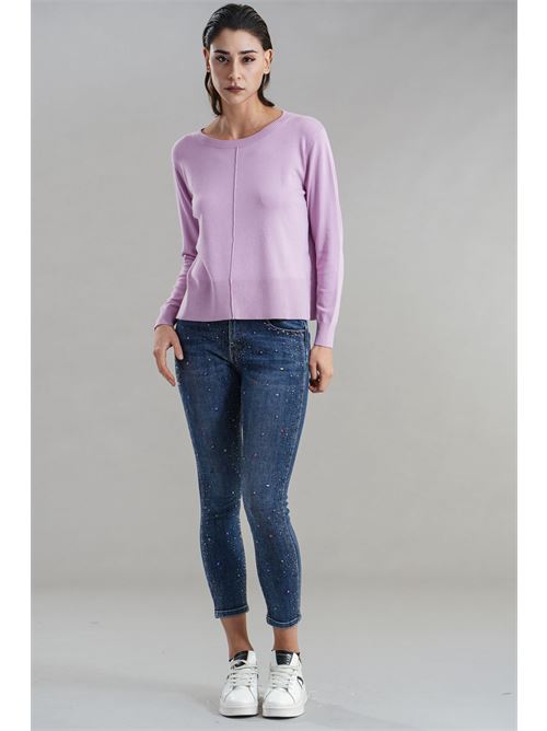 Maglia in viscosa Maida Mila Milano | M1091CLICINE