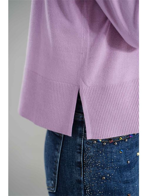 Maglia in viscosa Maida Mila Milano | M1091CLICINE