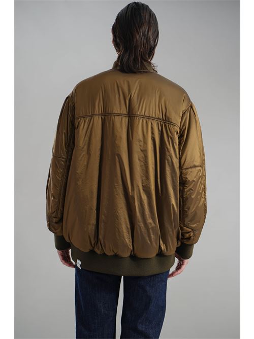 Bomber con zip T_coat | T92SHINYMUSCIO