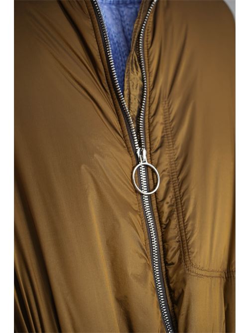 Bomber con zip T_coat | T92SHINYMUSCIO