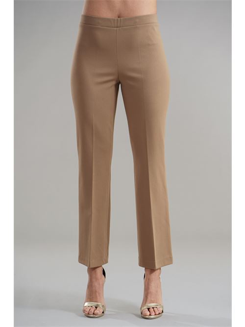 Pantalone in viscosa 1 One | GG0014BEIGE