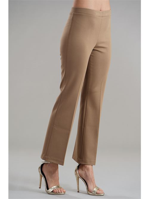 Pantalone in viscosa 1 One | GG0014BEIGE