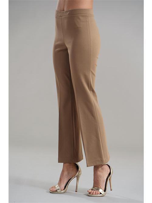 Pantalone in viscosa 1 One | GG0014BEIGE