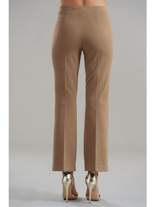Pantalone in viscosa 1 One | GG0014BEIGE