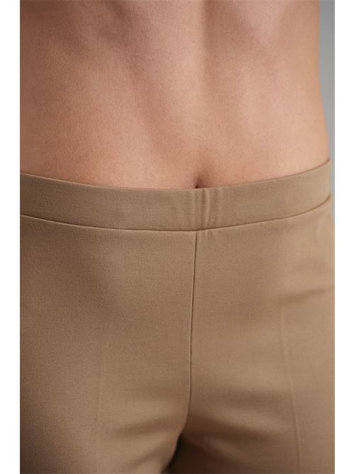 Pantalone in viscosa 1 One | GG0014BEIGE