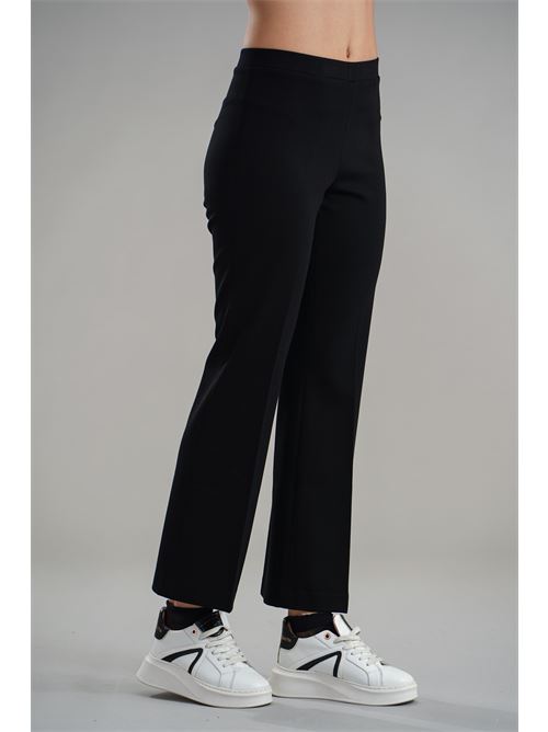 Pantalone in viscosa 1 One | GG0014NERO