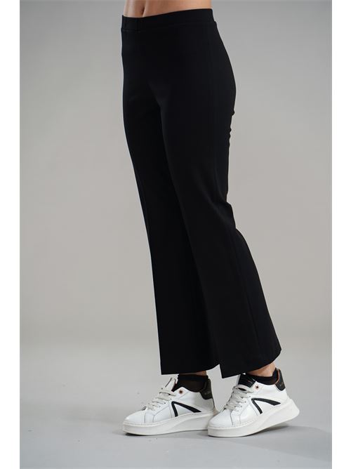 Pantalone in viscosa 1 One | GG0014NERO