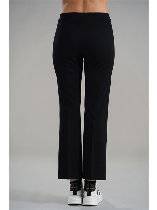 Pantalone in viscosa 1 One | GG0014NERO