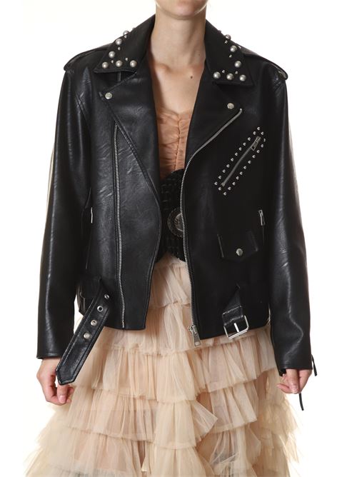 Chiodo in ecopelle Aniye By | 181277NERO