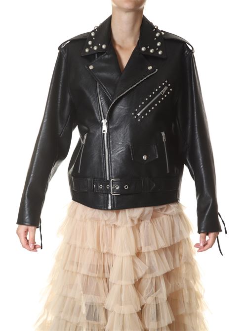 Chiodo in ecopelle Aniye By | 181277NERO