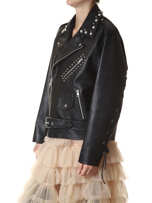 Chiodo in ecopelle Aniye By | 181277NERO