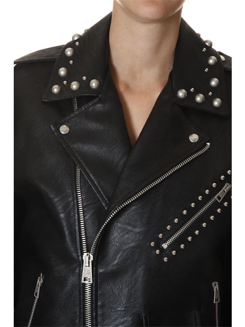 Chiodo in ecopelle Aniye By | 181277NERO