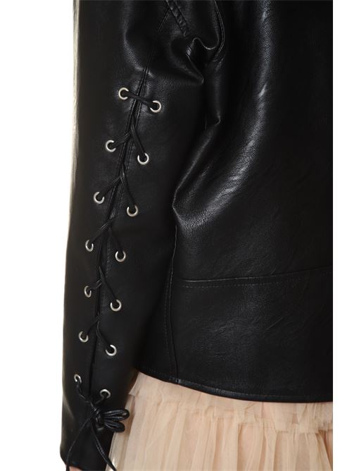 Chiodo in ecopelle Aniye By | 181277NERO