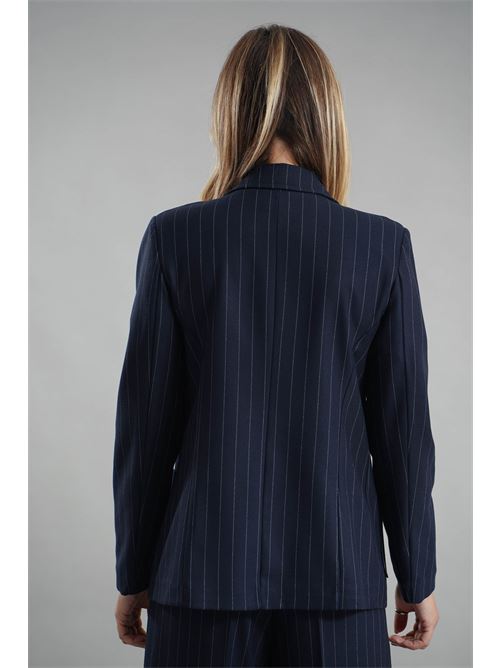 Giacca gessata another label | AISHA 62GESSATO NOTTE