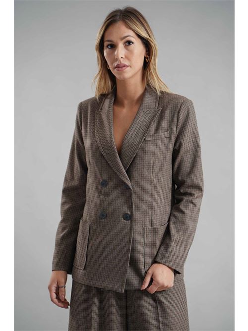 Giacca doppio petto another label | AISHA 62PIED DE POULE